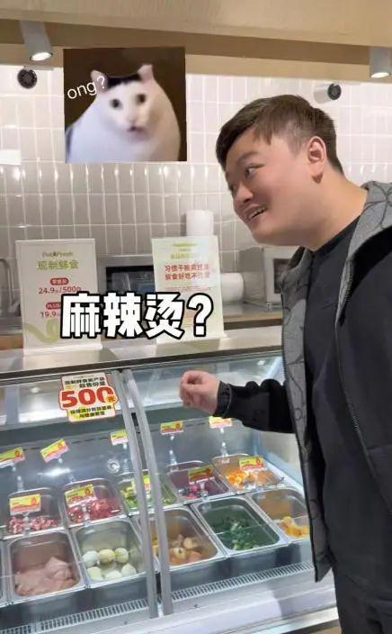 狗麻辣烫25一斤全是真肉上海狗有福了！麻将胡了模拟器试玩破防了！上海惊现狗(图3)