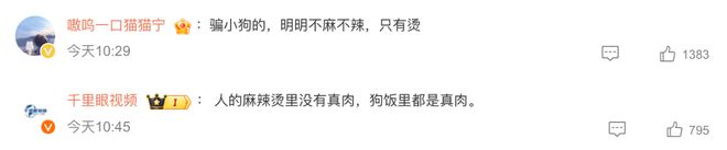狗麻辣烫25一斤全是真肉上海狗有福了！麻将胡了模拟器试玩破防了！上海惊现狗(图8)